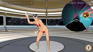 Wow, I Reached The Next Level In Vr Dance Workout!