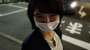 japanese amateur cowgirl riding