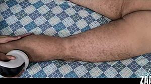 Massage Mix På Salvaley Spa Førte Til Intens Cumshot Afslutning