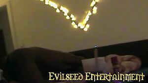 Blonde Euro In Missionary Creampie