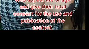 My carnal's wife got really horny on web chat! 😈 Latina teen action.