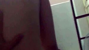 Intense homemade massage turns into passionate sex