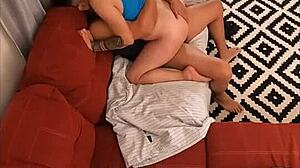 Wife's horny for double penetration with latina prostitute 😈