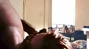 can you handle gagging on this thick 9-inch bbc like she does?