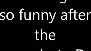 Carmen labert nach Cumshot-Massage