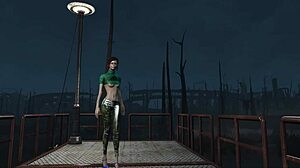 What fashion does the Fallout 4 adventurer wear?