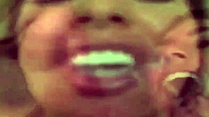 Naomi Russell receives multiple facials in compilation