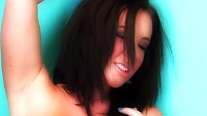 Jayden Jaymes and Brandy Aniston Engage in Lesbian Oral and Ass Play