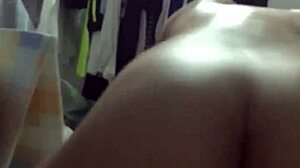 Intense homemade massage turns into passionate sex