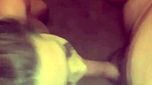 Blonde blowjob queen RyanRiot sucks with skill