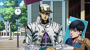 jojo's golden wind episode 1 here 😎