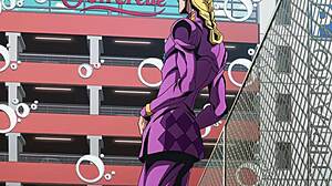 jojo's golden wind episode 1 here 😎