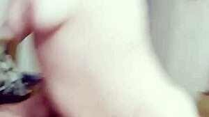 danielle roy rides cody beasley hard, grinding on his dick