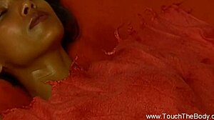 she feels the need for gentle touch in bed