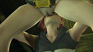 Arcane: Jinx And Vi In Lesbian Scissoring And Cunilingus