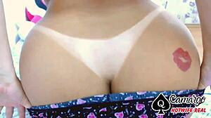 casada hotwife natural com bunda grande louca para dar double penetration 😈