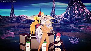 Engel in MMD R18 Erotic Dancing Animation