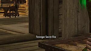 Fern Skyrim Slut Flesh Mage Enjoys Fucking with Creampie and Squirting in Group 3 Some Action