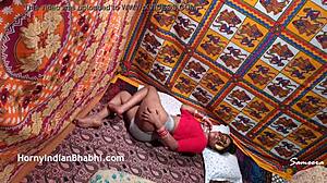 indian step milf simran craves big cock for her tight pussy. she seduces neighbor for wild fucking.