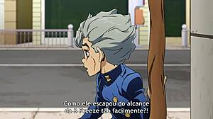 jojo's golden wind episode 1 here 😎