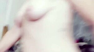 danielle roy rides cody beasley hard, grinding on his dick