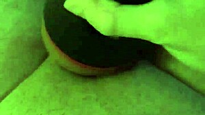 First time cumming inside my new toy on the sofa 😏