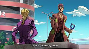 jojo's golden wind episode 1 here 😎