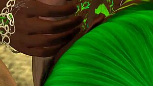 Fern Skyrim Slut Flesh Mage Enjoys Fucking with Creampie and Squirting in Group 3 Some Action