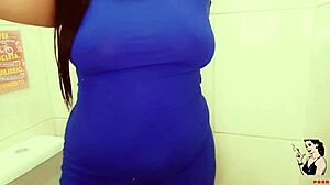 damn, caught suellen santos on security cam, oops!