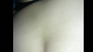 big ass wife in doggy loves getting fucked hard at home