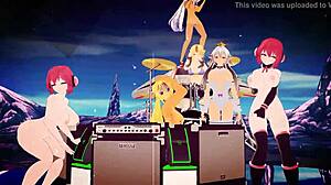 Engel in MMD R18 Erotic Dancing Animation