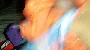 i feel so aroused masturbating with my neighbor's panties, the thrill is intense