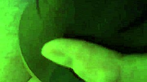 First time cumming inside my new toy on the sofa 😏