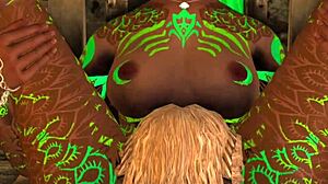 Fern Skyrim Slut Flesh Mage Enjoys Fucking with Creampie and Squirting in Group 3 Some Action