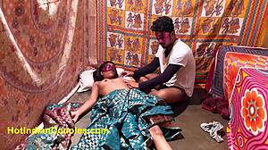 Wow! Bhabhi India memek basah digebuk dengan cum desi!