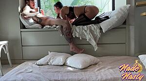 Bellissima modella ucraina Nikita Reznovika desidera un cazzo duro ora