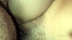 amateur couple enjoys casual moments