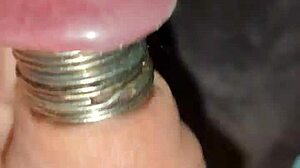 Ifoslave Dominates Again with Intense Cock Ring Play in Wild Solo Session