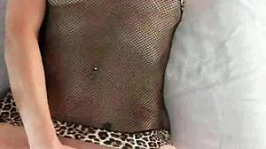 Hot MILF in Lingerie Uses Toys for Intense Orgasm