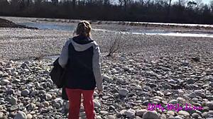 Fuck in the fresh with a dirty blond