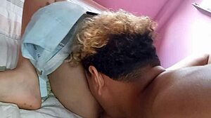 My Friend Was Eating Papaya, It Excites Me to See It, and I Ask If He Wants a Richer One in My Room