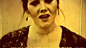 wow, vintage threesome action with hairy mature babes! 🥵