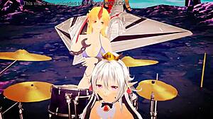 Engel in MMD R18 Erotic Dancing Animation