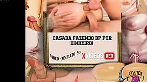 Married woman doing DP for cash.