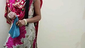 Desi Step Brother and Step Sister in Real Sex Action as Didi Strokes Small Cock and Gets Pussy Licked with Hindi Audio