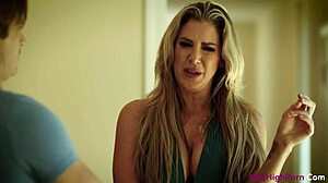 Kayla Paige Rides Hard In Missionary And Cowgirl