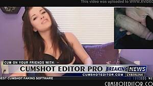 Brunette Babe tells you to say those words you’ve always wanted to.. You’re gay