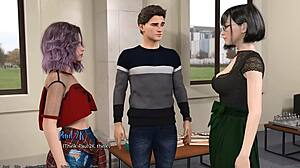 Amateur ANAL teen with WOW BIG BOOBS sexy