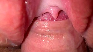 紧致少女奶油般的快感，激烈特写动作