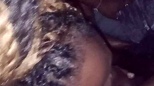 oh yeah, that monster cock is pounding my wet pawg so hard!